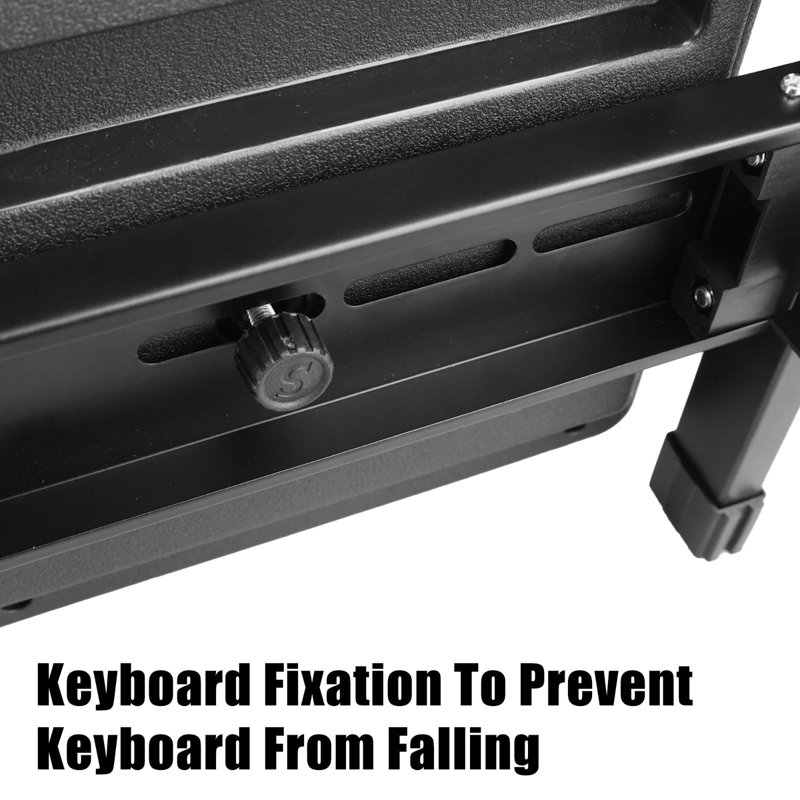 Keyboard Stand Easy Assembly High-Quality Material Adjustable Height