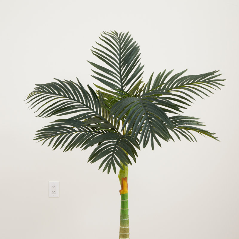 Womack 48'' Faux Palm Tree