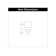 Skylight 1 1/4" Length Square Knob Multipack