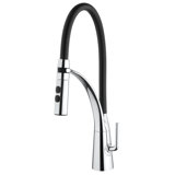 Julius Culinary Single Handle Pull-Down Kitchen Faucet