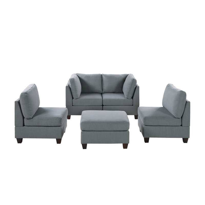Modern Sofa MODULA SET 5PC