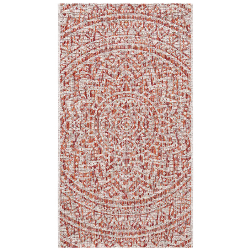 Tapis d'intérieur / extérieur Amedee Performance, Rectangle 2 pi x 3 pi 7 po