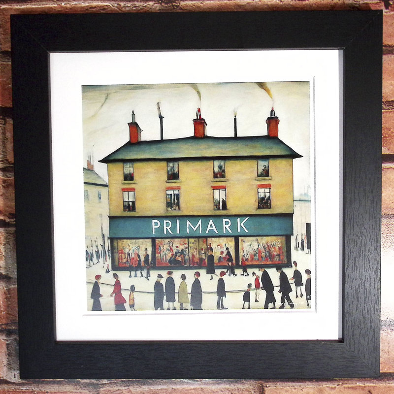 Single Picture Frame Print on Giclée