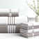 8PC Towel Set - 575GSM 100% Cotton Bathroom Essentials with 2 Bath Towels, 2 Hand Towels, 2 Washcloths, and 2 Fingertip cloths- Absorbent Sheets for Bath, Gym, Dorm and Spa by Lavish Home 