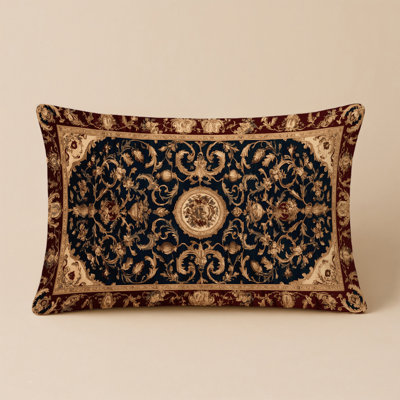 Indoor and Outdoor Throw Pillow