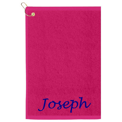 Cotton Embroidered Golf Towels Kitchen Towel