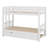 Pull-Out Bunk Bed With Trundle-1731032654