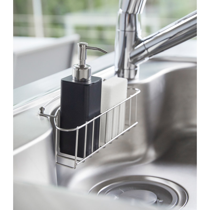 Black Minimalist Hand Soap Dispenser with Sleek Design