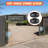 3300lbs Automatic Sliding Gate Opener Driveway Operator Infrared Sensor