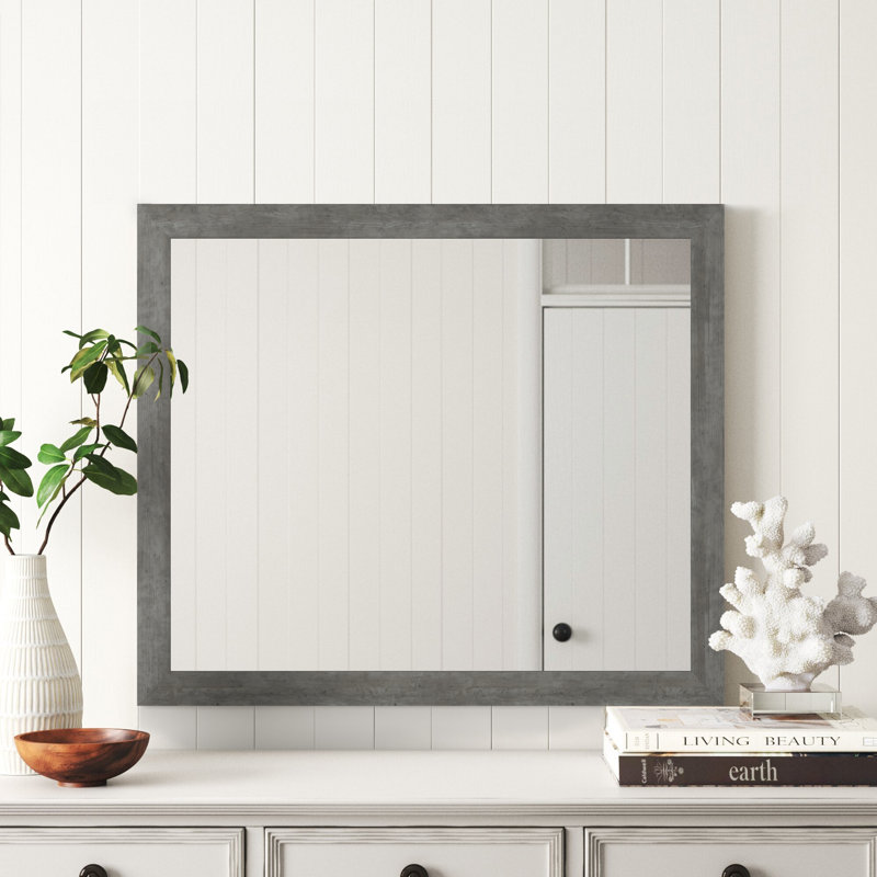 Brorfelde Wood Wall Mirror