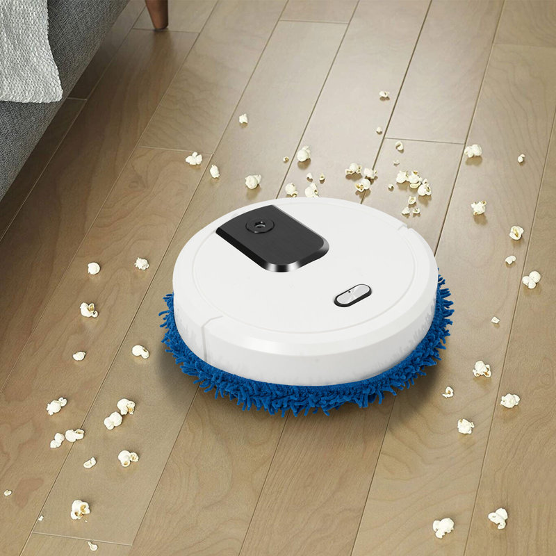 Sweepers USB Charging Cleaner, White