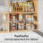 Pull Out Spice Rack Organizer For Inside Cabinet, Slide Out Chrome Spice Organization For Cabinet, Easy To Install Seasoning Organizer For Kitchen Organizers And Storage