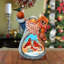 Cardinals Santa Tiny Tale Santa Figurine