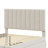 Upholstered Platm Bed-1700230733