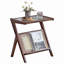Petite table basse en rotin avec rangement