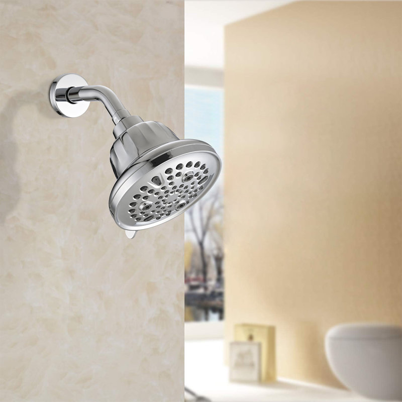 Pomme de douche fixe 1,8 GPM GPM, Chrome