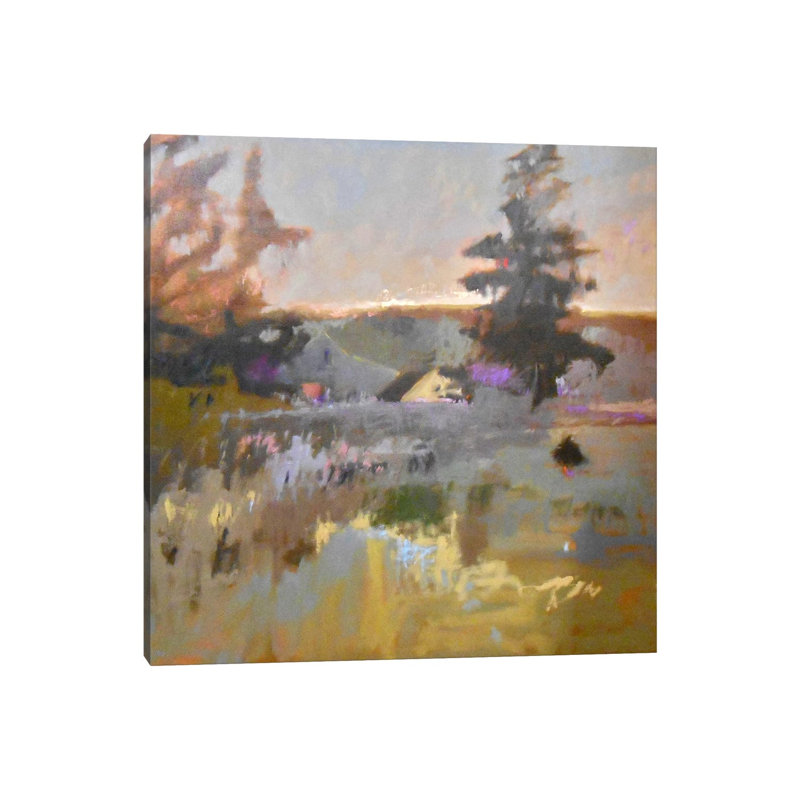 Pastoral IX by Jane Schmidt - Wrapped Canvas Print, 45.72cm H x 45.72cm W x 1.905cm D