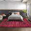 Oriental Cotton and Chenille Flatweave Area Rug-886503063