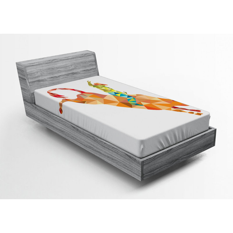 Microfiber Fitted Sheet, Twin XL Fitted Sheet