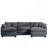 Oversized Modular Cushion Sofa