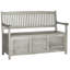Banc de rangement en bois-15039700