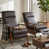 Brown Faux Leather selected
