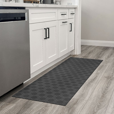 Un-Rug Honeycomb Low Profile Kitchen Mat