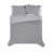 Textured Waffle Weave Comforter Set-92121093-92121092