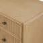 Hazel 6 Drawer Dresser-Light Wash Oak