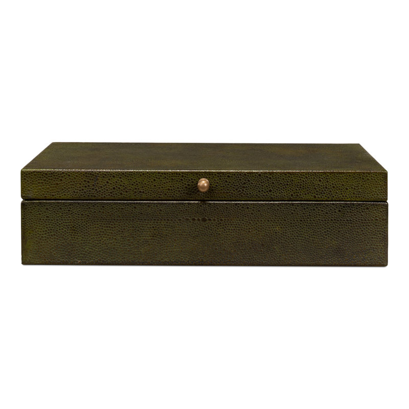 Gatsburg Handmade Decorative Box, Green