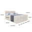Bed with Mattress-103854134-103854135