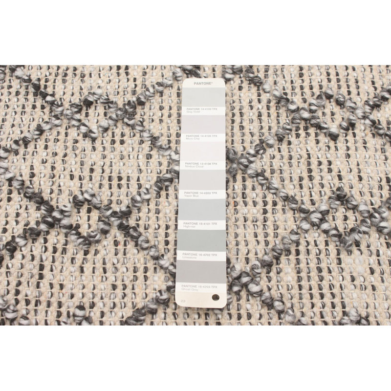 Osullivan Wool Geometric Indoor Rug