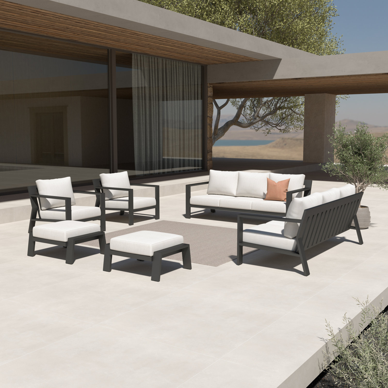 Chastain 6-Piece Seating Set