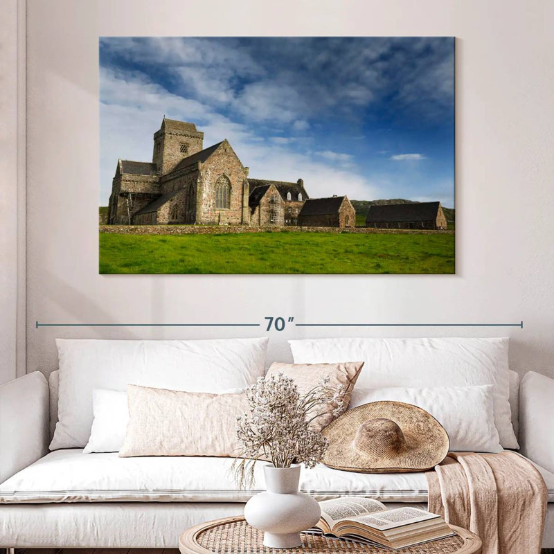 Abbaye et monastère Adella Iona, H 34 po x l 51 po