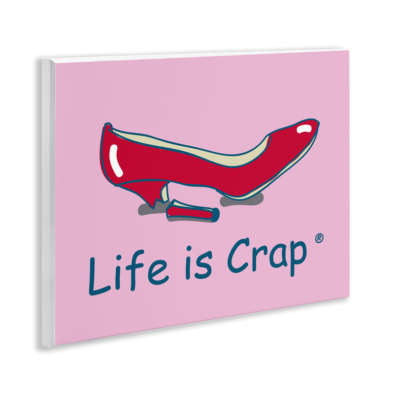 Art mural Broken High Heel par LIC