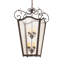 Lanterne suspendue rectangulaire 8 lumières Tessa