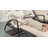 2 Piece Outdoor Wicker Chaise Lounge Set Adjustable Pool Lounge Chairs with Cushions and Built-in Side Table-907195522
