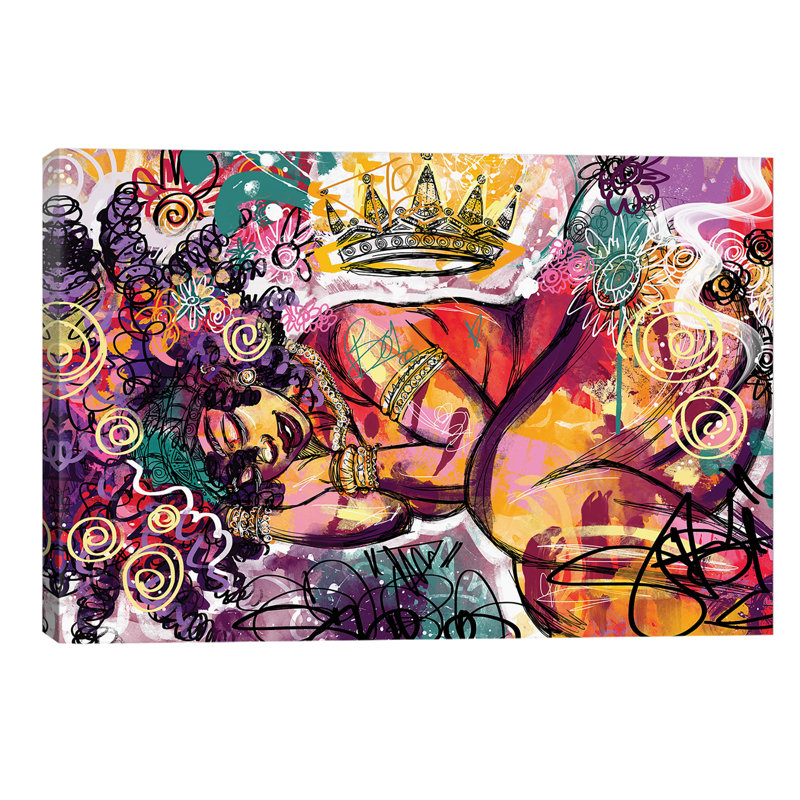 Radiance 1 Piece Wrapped Canvas Painting, 101.6 cm H x 66.04 cm W x 1.91 cm D