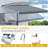 Balconera Manual Retraction Slope Patio Awning