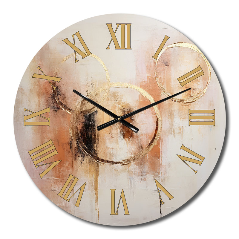 Horloge murale exquise Nostalgia, Petit