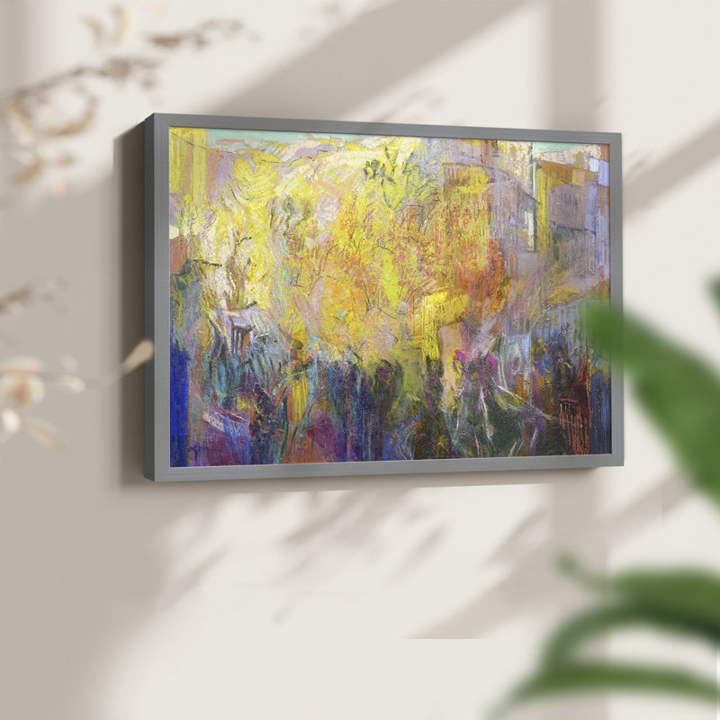 Incantanta -Framed Print - Restickable, Grey, 22" H x 28" W