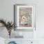 «Home Sweet Home» par J Paul - reproduction d'art textuelle encadrée-1088372444-1088372445