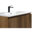 Armoire murale pliante en chêne doré de 76 cm (30 pouces) - Montage rapide, gain de place, style moderne, design 3D, charnières hydrauliques, finition mate, structure pliable, finition mate.