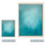 Coastal Retreat Underwater Clouds XI by  - Floater Frame Print on Canvas-51154638