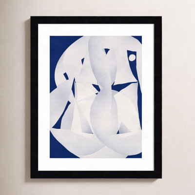 Louella "Paper Sculpture Abstract" Print