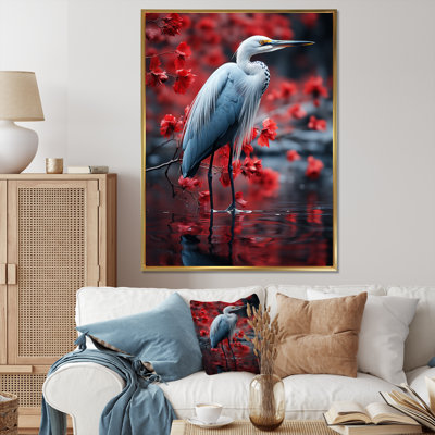 Bacheller " Heron Graceful Waters II "