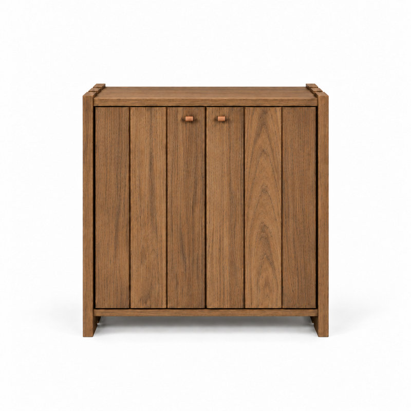 Meuble d'appoint Oslon, Ambre