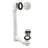 1-1/2" x 12" Sch. 40 PVC Tip-Toe Bathtub Leg Drain Assembly with Two-Hole Overflow-37144990
