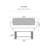 Carlton Solid Wood Coffee Table