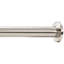  Tension Curtain Rod - Spring Tension Rod for Windows or Shower, 24 to 36 Inch. Satin Nickel-1281903087-1281903083